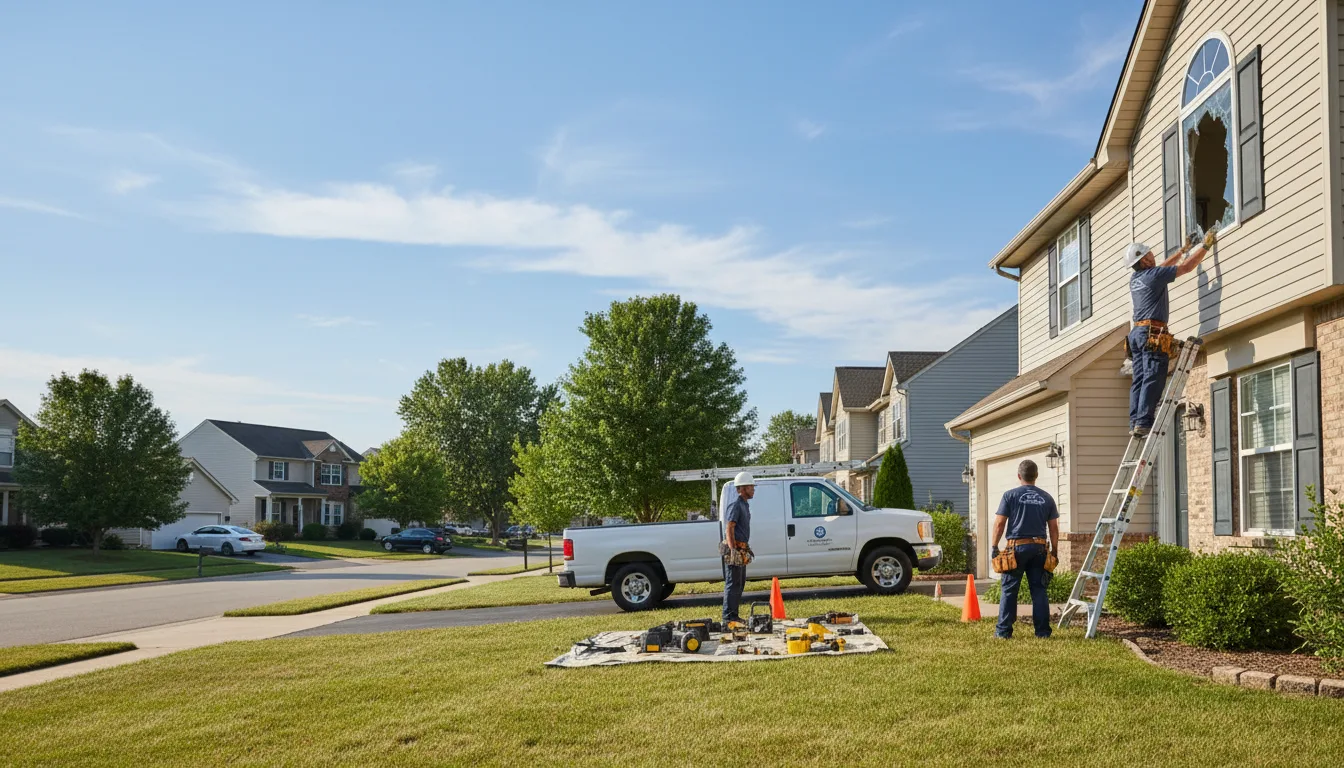 Expert window installer providing residential service in De Soto, GA